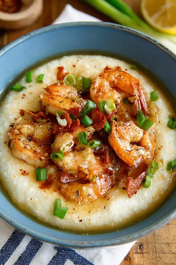 Creamy Shrimp Grits