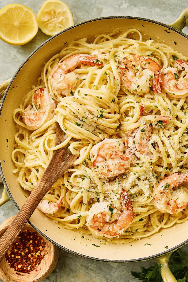 Creamy Shrimp Pasta