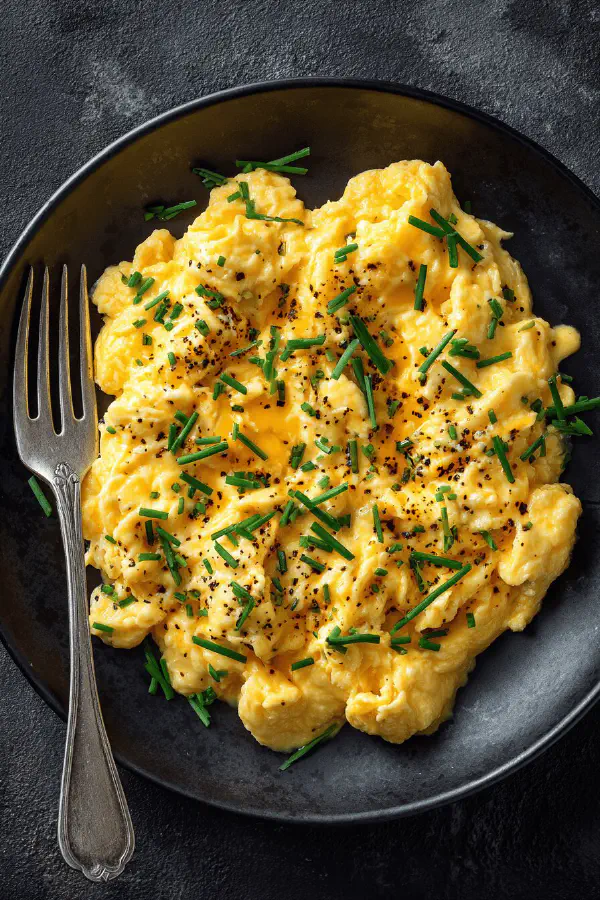 Creamy Soft Scramble