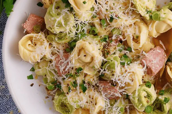 Riesling Peach Glazed Ham Remix