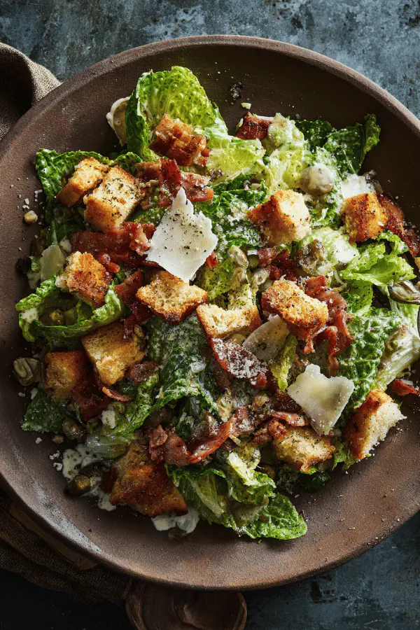Crispy Caesar Salad