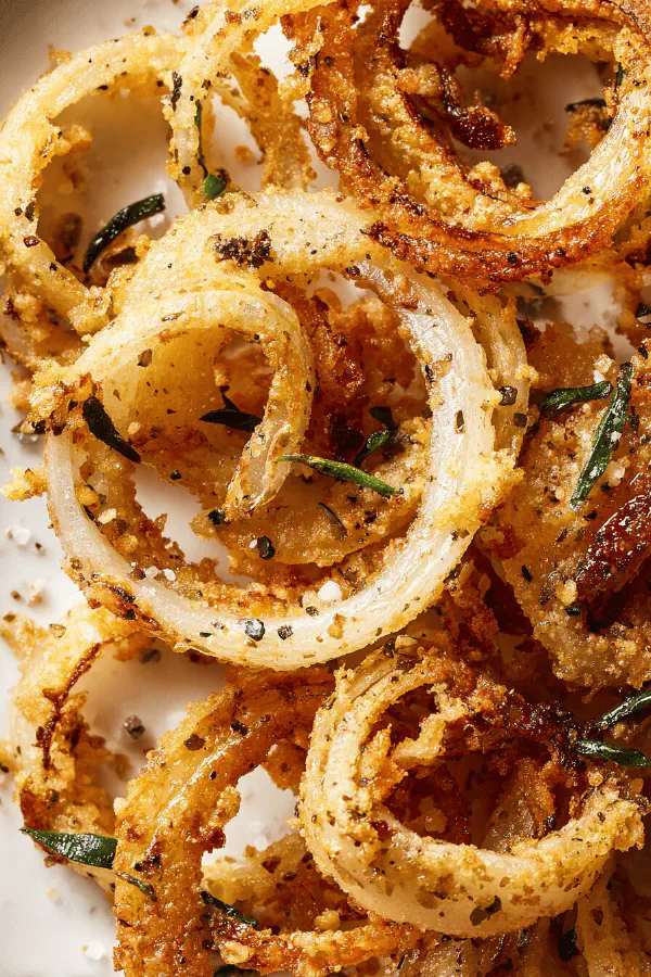 Crispy French Shallots with Semolina