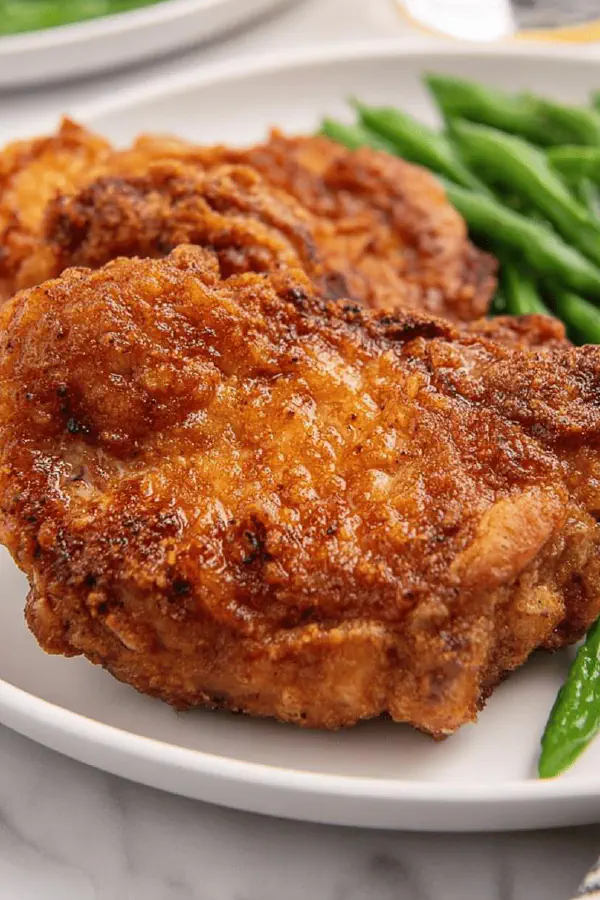 Crispy Fried Pork Chops