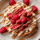 Maple Blueberry Pavlova