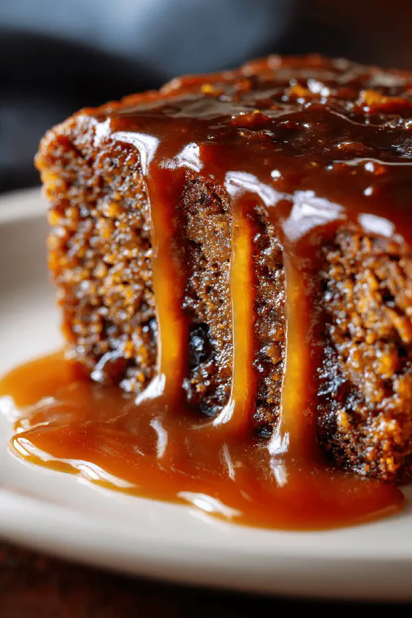 Crockpot Sticky Toffee Pudding