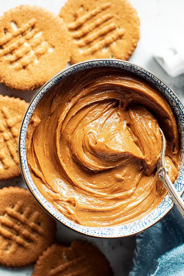 Crunchy Cookie Butter Spread