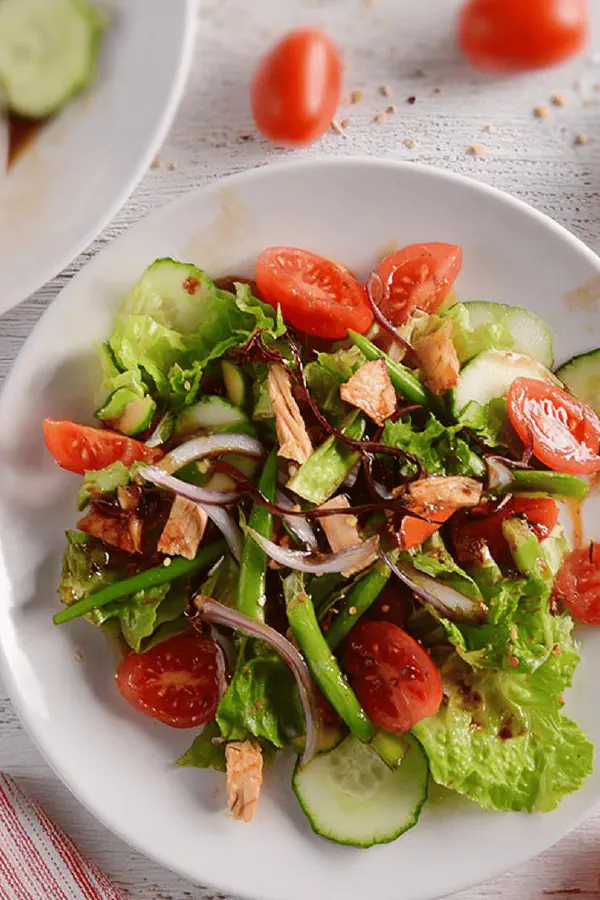 Crunchy Garden Salad Twist