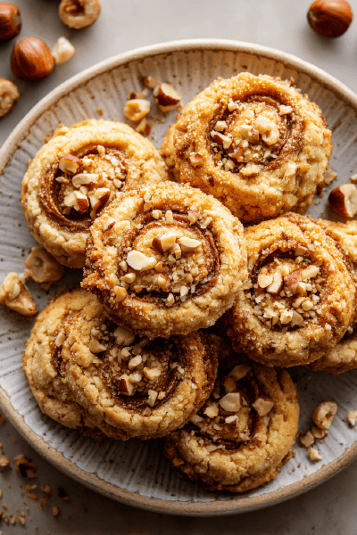 Crunchy Hazelnut Cookies