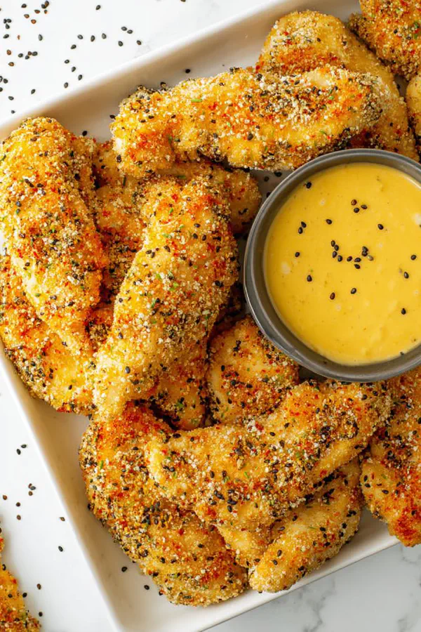 Crunchy Herb Chicken Strips