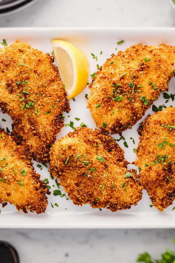 Crunchy Panko Chicken
