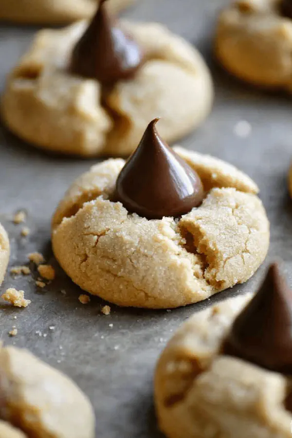Crunchy Peanut Blossoms