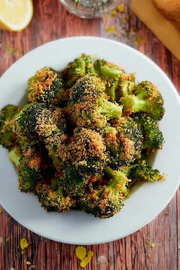 Crunchy Spiced Broccoli Bake