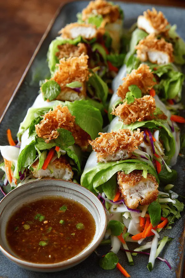 Crunchy Tofu Rolls