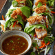 Pork Lettuce Wraps Twist