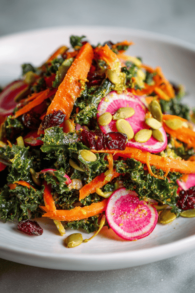 Crunchy Veggie Salad