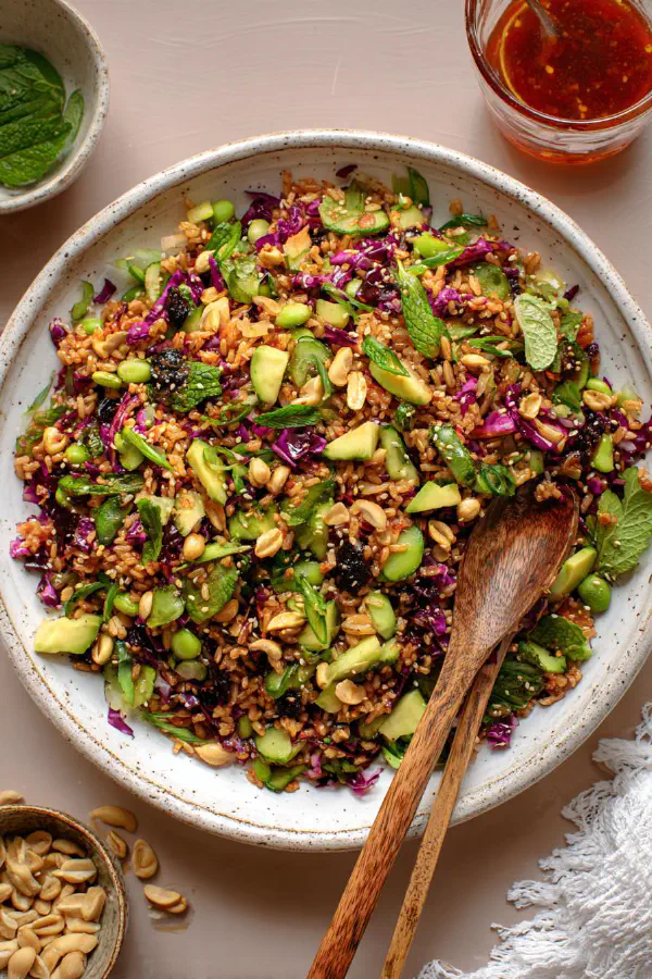 Crunchy Wild Rice Salad