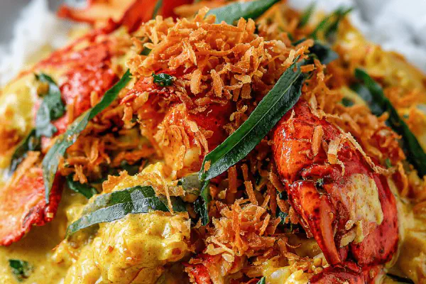 Curried Mussels Fusilli