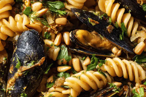 Lobster Ravioli with Citrus Butter