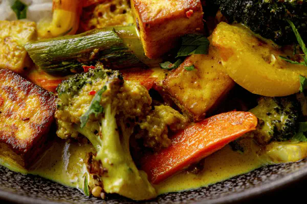 Zucchini Ribbon Bake