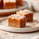 Maple Cream Squares