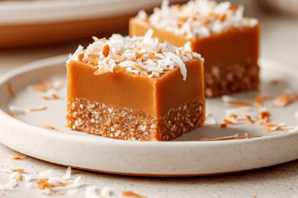 Maple Tart with Whipped Cream