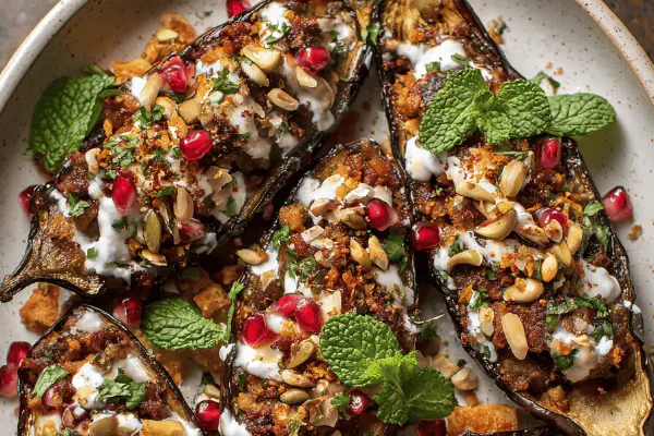 Duck with Pomegranate Glaze