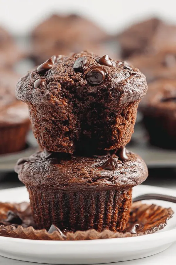 Dark Cocoa Muffins