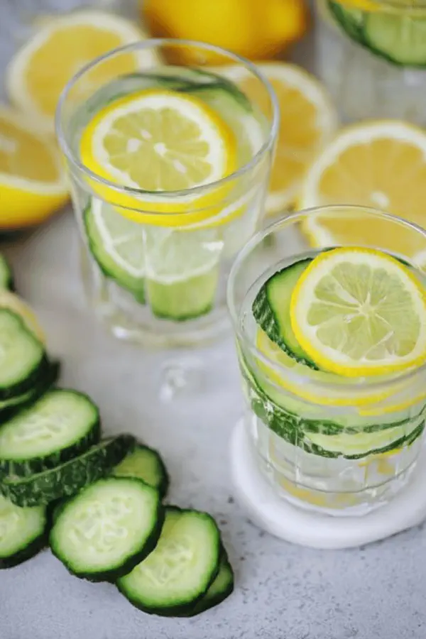 Detox Citrus-Cucumber Water