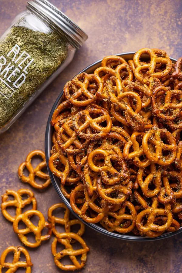 Dill Pickle Ranch Pretzels