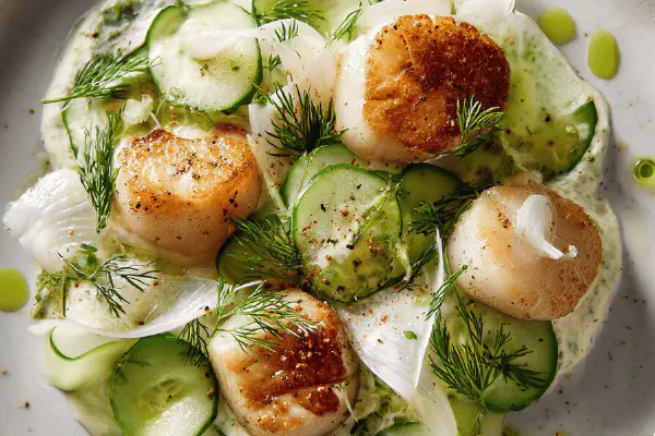 Halibut Vodka Horseradish