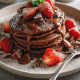 Banana Foster Waffles