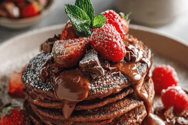 Blueberry Pancake Mix