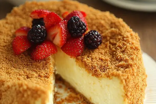 Slow Cooker Cheesecake Twist
