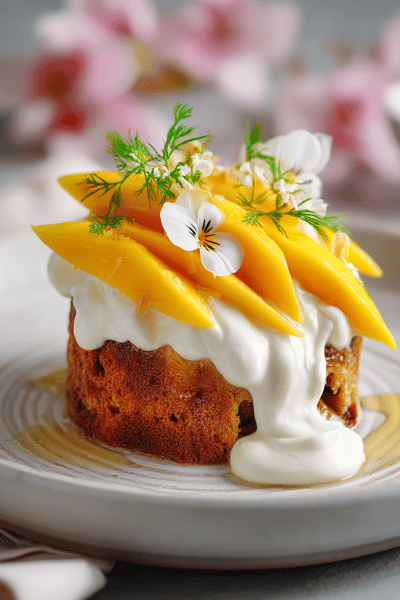 Drunken Panettone Twist