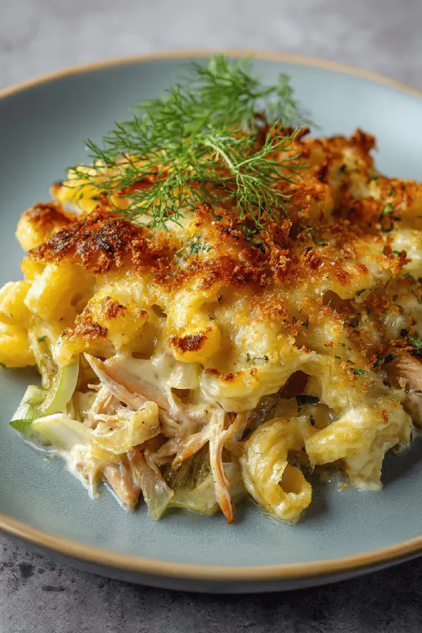 Duck Mac and Cheese Twist