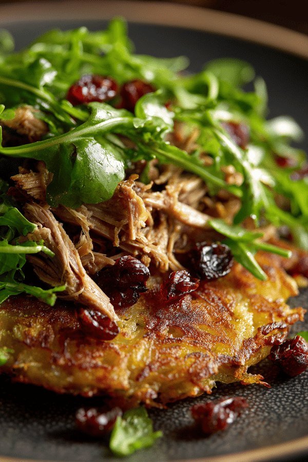 Duck Salad Rösti