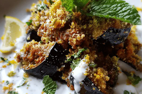 Leek Ham Cheddar Strata