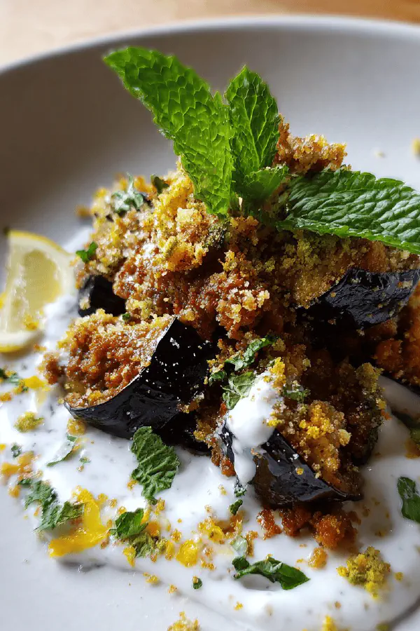 Eggplant Moussaka Remix