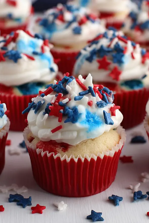 Festive Mini Cupcakes