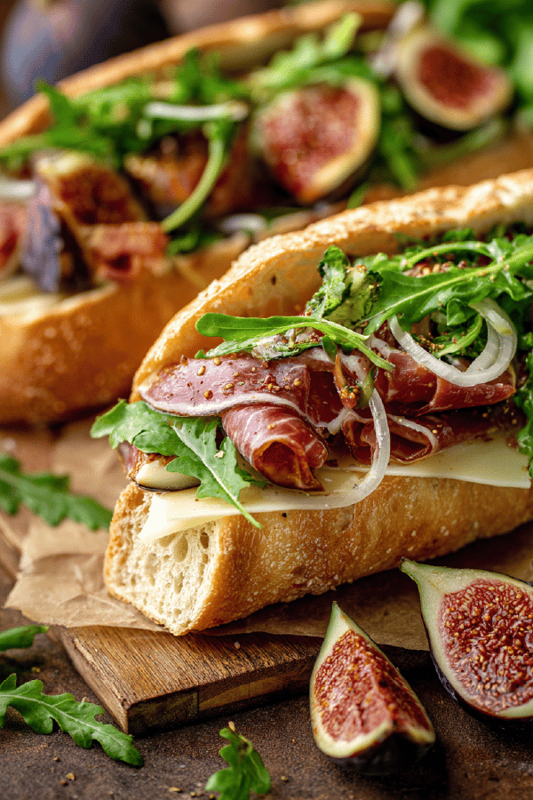 Fig Prosciutto Baguette