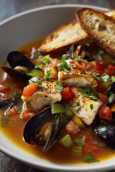 Fish broth remake