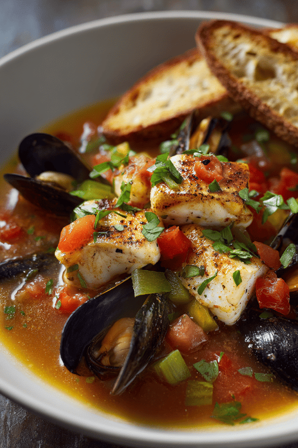 Fish broth remake