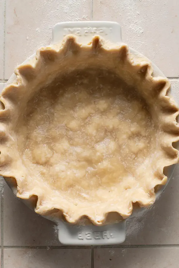 Flaky Butter-Shortening Crust