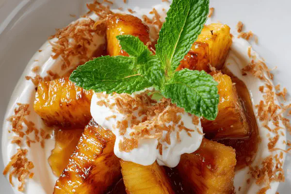 Apple Maple Parfait Twist