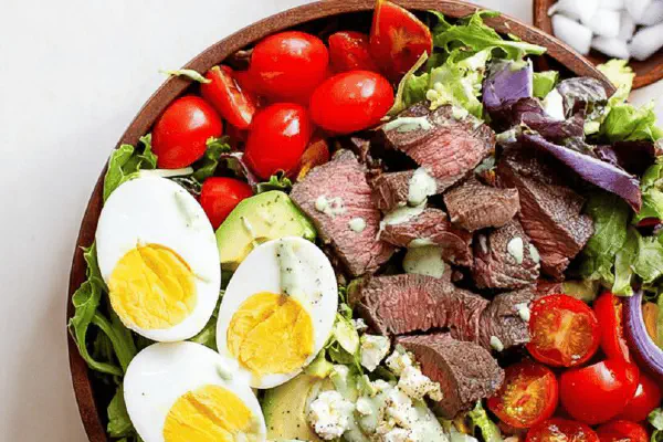 Beef Beet Potato Salad