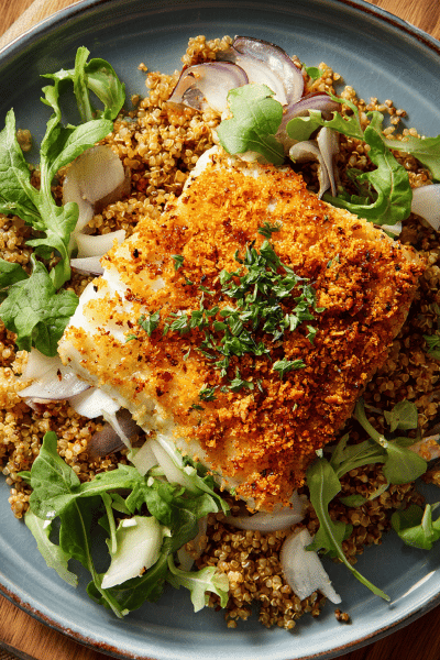 Flaxseed Crust Mix