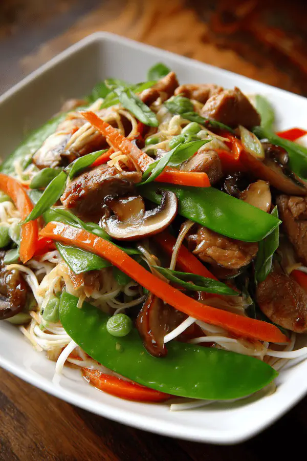 Fondue Chinoise Stir-Fry