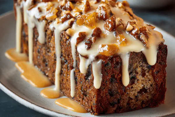 Golden Croissants with Rum Caramel