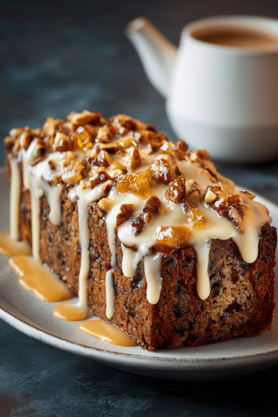 Four-Quarter Fruit Loaf