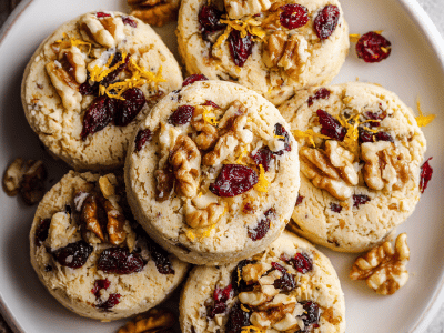 Freezer Pecan Cookies